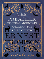 The Preacher of Cedar Mountain: A Tale of the Open Country