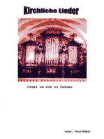 Kirchliche Lieder: Orgel im Dom zu Passau
