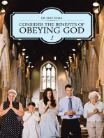 Consider the Benefits of Obeying God: 1
