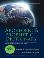 Apostolic & Prophetic Dictionary