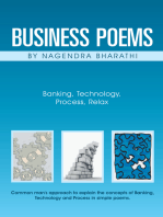 Business Poems by Nagendra Bharathi: Banking, Technology, Process, Relax