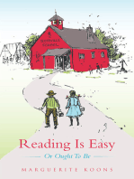 Reading Is Easy: Or Ought to Be