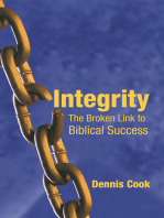 Integrity: The Broken Link to Biblical Success