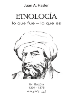 Etnología Lo Que Fue – Lo Que Es