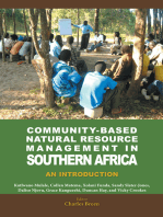 Community-Based Natural Resource Management in Southern Africa: An Introduction