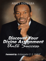 Discovering Your Divine Assignment Unto Success
