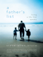 A Father’S List