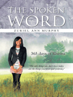 The Spoken Word: 365 Days of Rhema