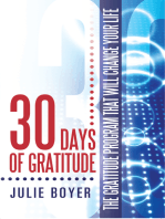 30 Days of Gratitude: The Gratitude Program That Will Change Your Life