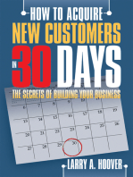 How to Acquire New Customers in 30 Days