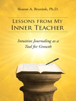 Lessons from My Inner Teacher: Intuitive Journaling as a Tool for Growth