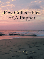 Few Collectibles of a Puppet