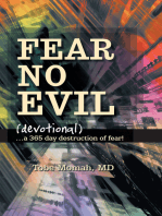 Fear No Evil (Devotional)