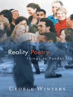 Reality Poetry: Things to Ponder