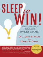 Sleep to Win!: Secrets to Unlocking  Your Athletic Excellence  in Every Sport