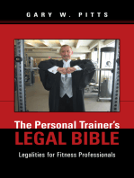 The Personal Trainer’S Legal Bible