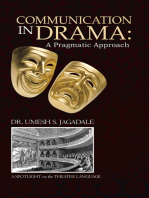 Communication in Drama: a Pragmatic Approach