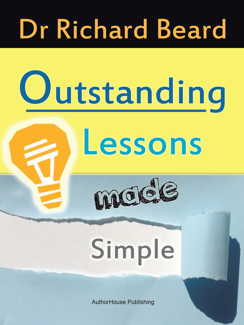 Outstanding Lessons Made Simple by Dr. Richard Beard (Ebook) - Read ...