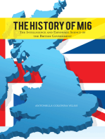 The History of Mi6: The Intelligence and Espionage Agency of the British Government