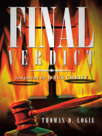 Final Verdict: Judgment by Jesus Christ