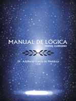Manual De Logica: (Primer Cuaderno)