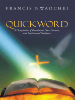 Quickword: A Compilation of Devotionals, Short Sermons, and Inspirational Scriptures