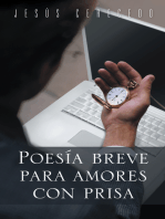 Poesía Breve Para Amores Con Prisa