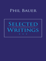 Selected Writings