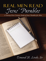 Real Men Read Jesus’ Parables: A Twenty-First Century Study of Jesus’ Parables for Men