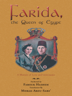 Farida, the Queen of Egypt