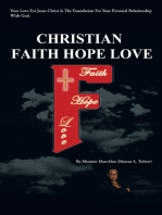 Christian Faith Hope Love