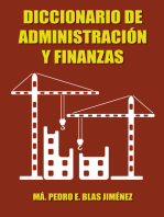 Diccionario De Administración Y Finanzas