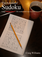 The Annotated Sudoku: Using Sudoglyphicstm…The Notably Better Way to Solve.