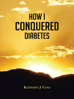 How I Conquered Diabetes