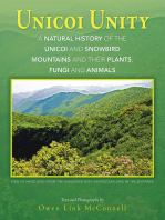 Unicoi Unity: A Natural History of the Unicoi and Snowbird Mountains and Their Plants, Fungi, and Animals