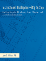 Instructional Development—Step by Step: Six Easy Steps for Developing Lean, Effective, and Motivational Instruction