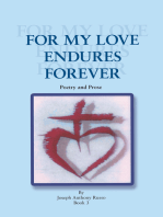 For My Love Endures Forever