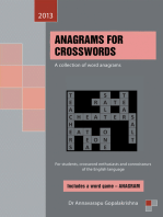 Anagrams for Crosswords: A Collection of Word Anagrams