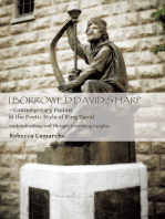 I Borrowed David’s Harp—Contemporary Psalms in the Poetic Style of King David