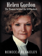 Helen Gordon: the Woman Behind the Greensheet