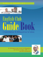 English Club Guide Book: A Contribution to Bilingualism in Gabon
