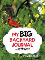 My Big Backyard Journal…And Beyond