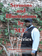 Sermons and Illustrations by M.E.: 1St Series