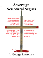 Sovereign Scriptural Segues: “To Be or Not to Be”