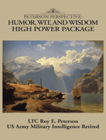 Peterson Perspective:Humor, Wit, and Wisdom High Power Package