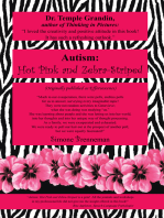 Autism: Hot Pink and Zebra-Striped