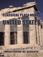 Classical Place Names in the United States: Testimony of Our Ancient Heritage