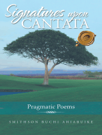 Signatures Upon Cantata: Pragmatic Poems