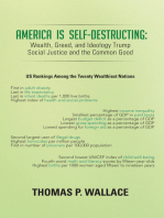 America Is Self-Destructing