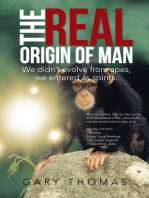 The Real Origin of Man: We Didn't Evolve from Apes, We Entered as Spirits.
